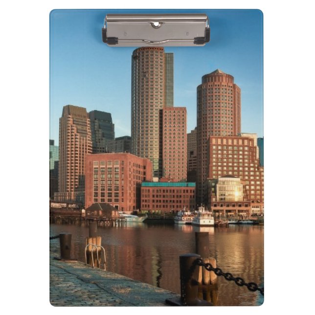 Carpeta De Pinza Horizonte de Boston (Anverso)