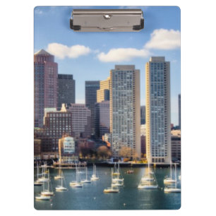 Carpeta De Pinza Horizonte de Boston de la costa