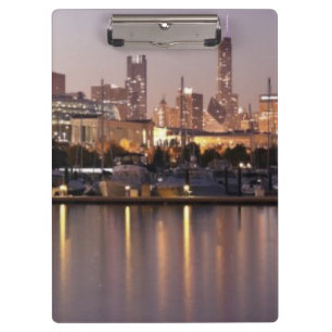 Carpeta De Pinza Horizonte de los E.E.U.U., Illinois, Chicago en la