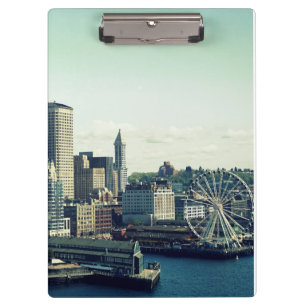 Carpeta De Pinza Horizonte de Seattle