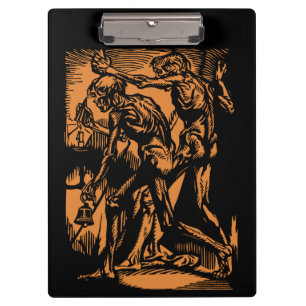 Carpeta De Pinza Horrores Desenterrados de Mineros Muertos para Hal