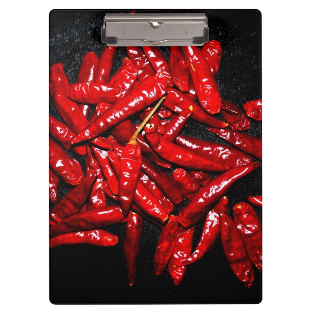 Carpeta De Pinza Hot Pepper - Vida muerta (Anverso)