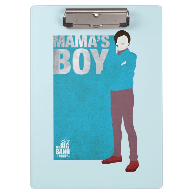 Carpeta De Pinza Howard | Mama's Boy (Anverso)
