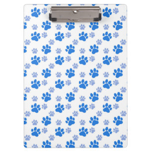 Carpeta De Pinza Huella de pata de perro Amante de animales simples