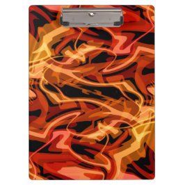 Carpeta De Pinza Huevos y pimientos desconcertados