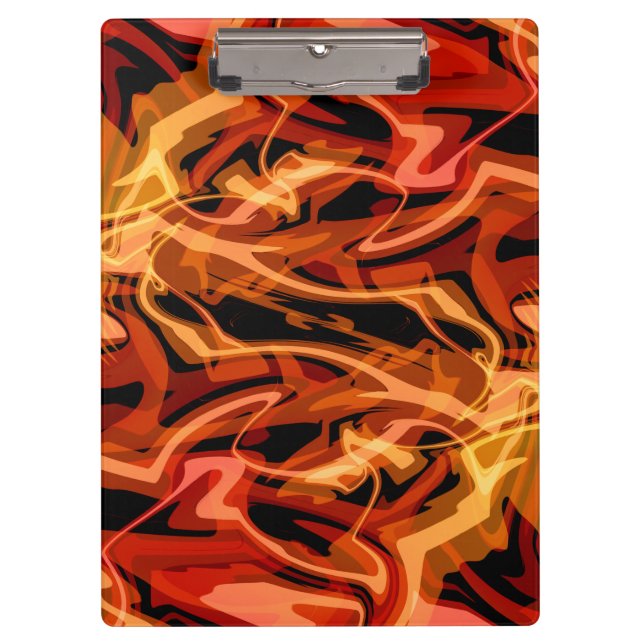 Carpeta De Pinza Huevos y pimientos desconcertados (Anverso)