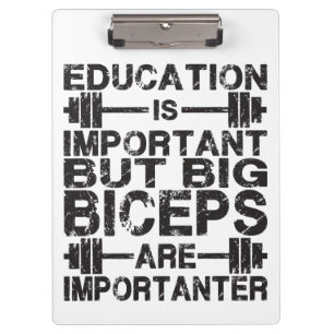 Carpeta De Pinza Humor gitano - Los grandes bíceps son importantes