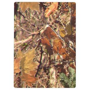 Carpeta De Pinza Hunter Forest Camouflage Paintage Personalizar est
