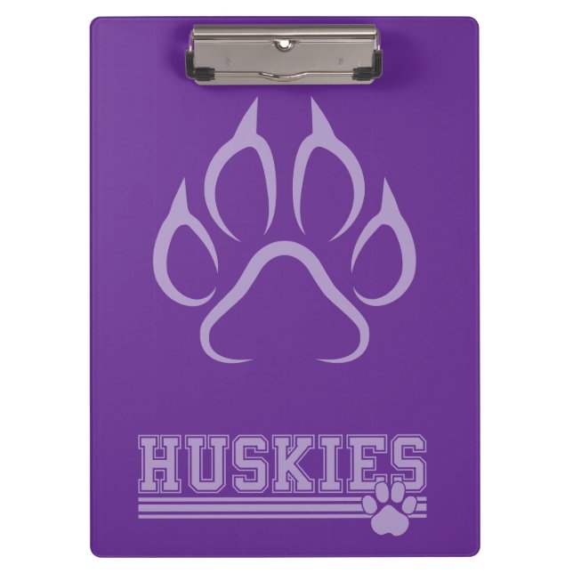 Carpeta De Pinza Huskies (Anverso)