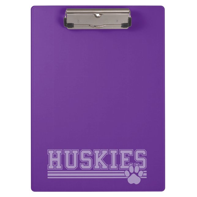 Carpeta De Pinza Huskies (Anverso)
