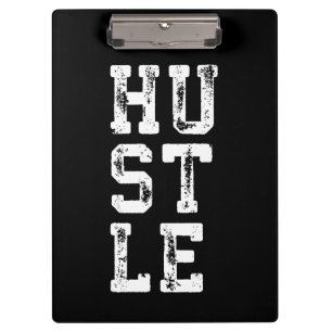 Carpeta De Pinza HUSTLE - Inspirador