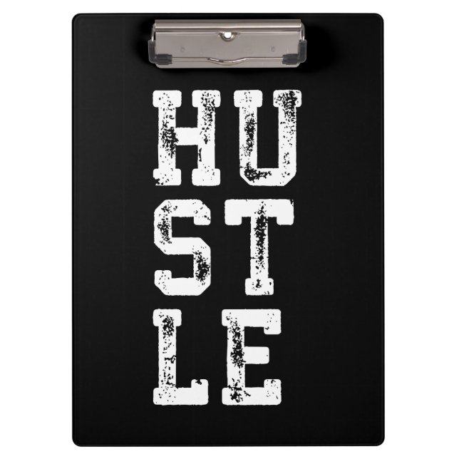Carpeta De Pinza HUSTLE - Inspirador (Anverso)