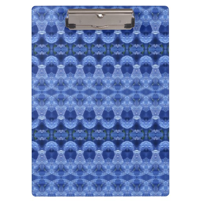 Carpeta De Pinza Hy Blue Ikat (Anverso)