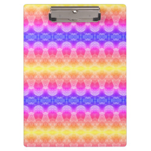 Carpeta De Pinza Hy Blue Ikat