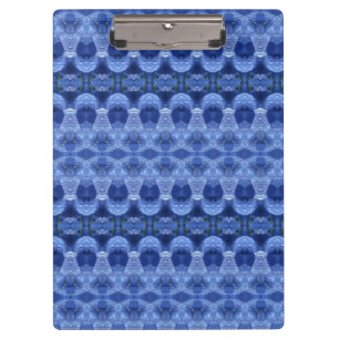 Carpeta De Pinza Hy Blue Ikat