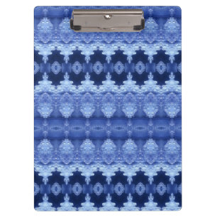 Carpeta De Pinza Hy Blue Ikat 2