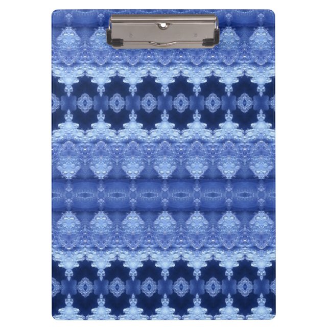 Carpeta De Pinza Hy Blue Ikat 2 (Anverso)