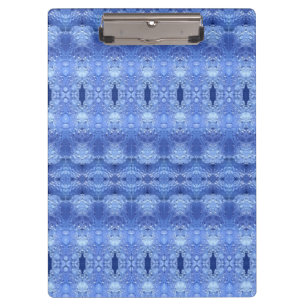 Carpeta De Pinza Hy Blue Ikat 3