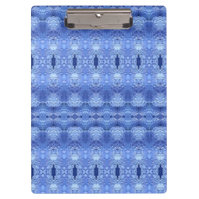 Carpeta De Pinza Hy Blue Ikat 3 (Anverso)