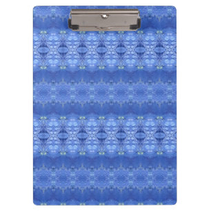 Carpeta De Pinza Hy Blue Ikat 4