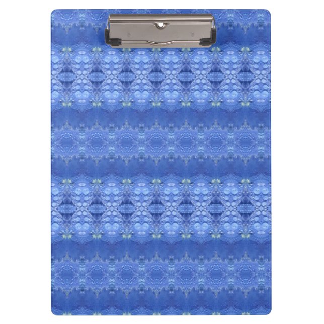 Carpeta De Pinza Hy Blue Ikat 4 (Anverso)