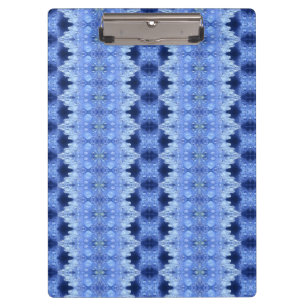 Carpeta De Pinza Hy Blue Ikat 8