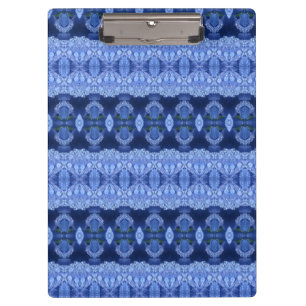 Carpeta De Pinza Hy Blue Ikat 9