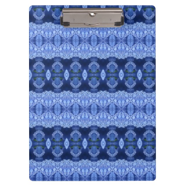 Carpeta De Pinza Hy Blue Ikat 9 (Anverso)
