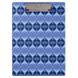 Carpeta De Pinza Hy Blue Ikat Zen