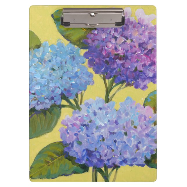 Carpeta De Pinza Hydrangeas de primavera (Anverso)
