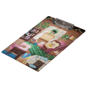 Carpeta De Pinza Hygge Hedgehog