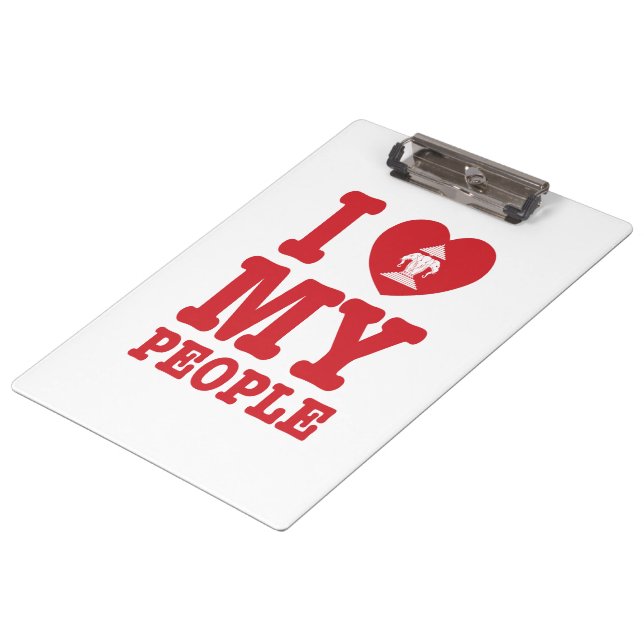 Carpeta De Pinza I Heart (Love) Erawan My Lao People (Angular)