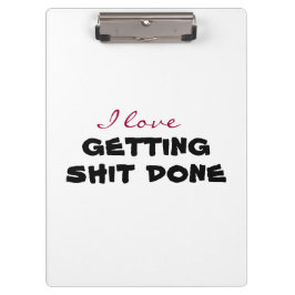 Carpeta De Pinza I love [customize]