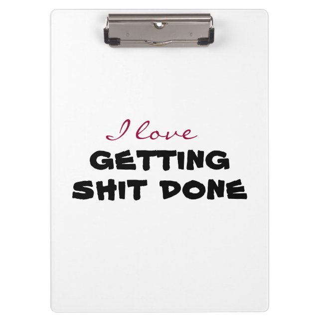 Carpeta De Pinza I love [customize] (Anverso)