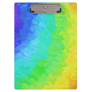 Carpeta De Pinza Icación del arcoiris