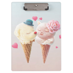 Carpeta De Pinza Ice Cream Love