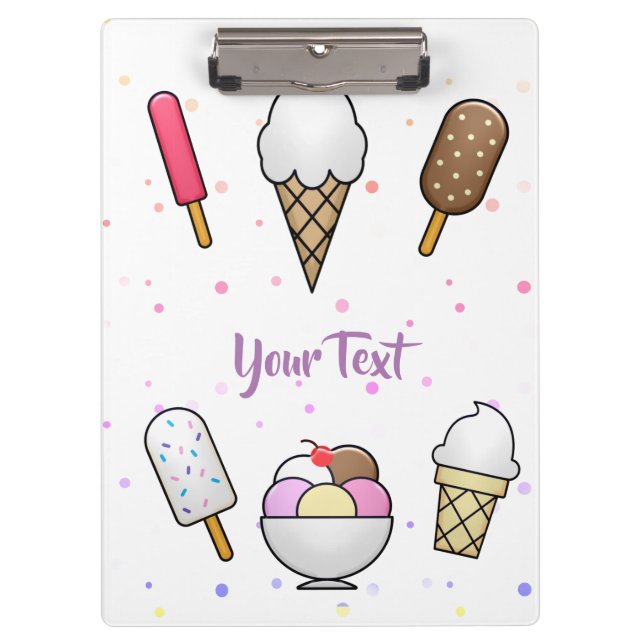 Carpeta De Pinza Ice Cream Parlor Dream (Anverso)