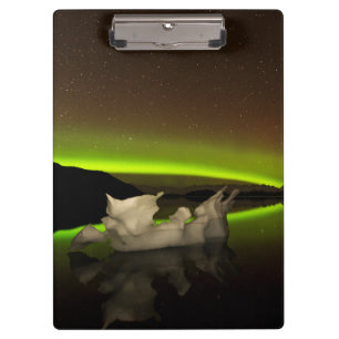 Carpeta De Pinza Iceberg Aurora