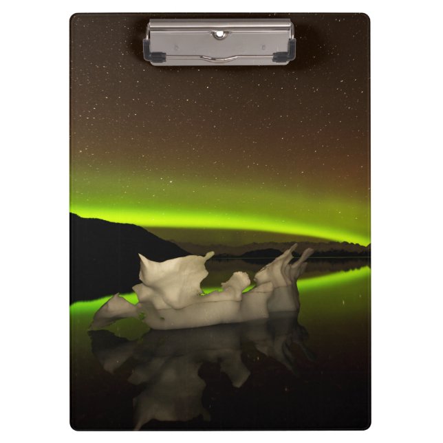 Carpeta De Pinza Iceberg Aurora (Anverso)
