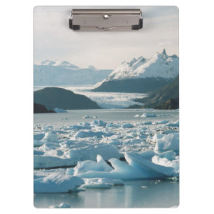 Carpeta De Pinza Icebergs glaciales