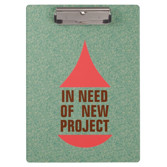 Carpeta De Pinza Icono de bienvenida rojo (Anverso)