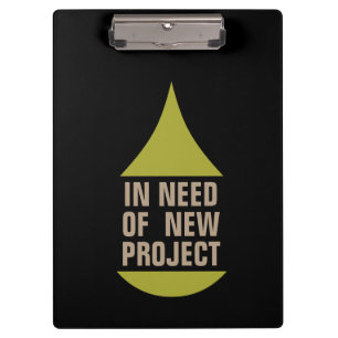 Carpeta De Pinza Icono de colocación necesita el proyecto amarillo