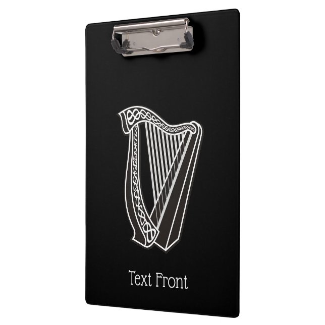 Carpeta De Pinza Icono de Harp (Izquierda)