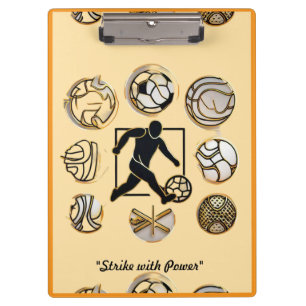 Carpeta De Pinza "Ideas creativas de fútbol"