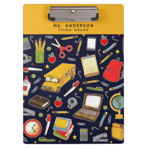 Carpeta De Pinza Ideas de regalos personalizados para maestros
