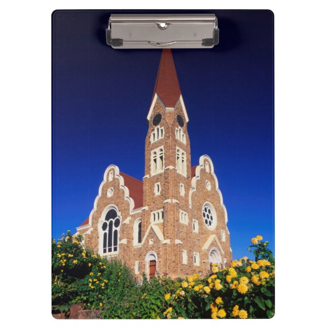 Carpeta De Pinza Iglesia de Cristo, Windhoek, Khomas, Namibia (Anverso)