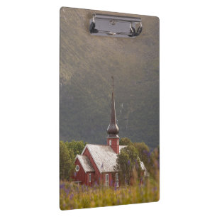 Carpeta De Pinza Iglesia de las Islas Lofoten