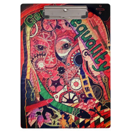 Carpeta De Pinza Igualdad de género