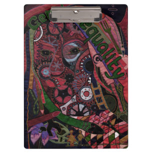 Carpeta De Pinza Igualdad de género