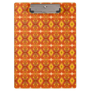 Carpeta De Pinza Ikat 8, Rosa de paz